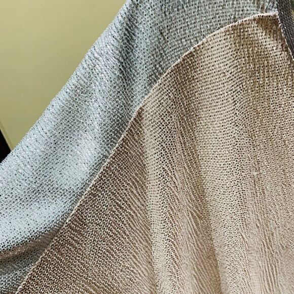 Zara Lightweight metallic tunic - Picture 3 of 5